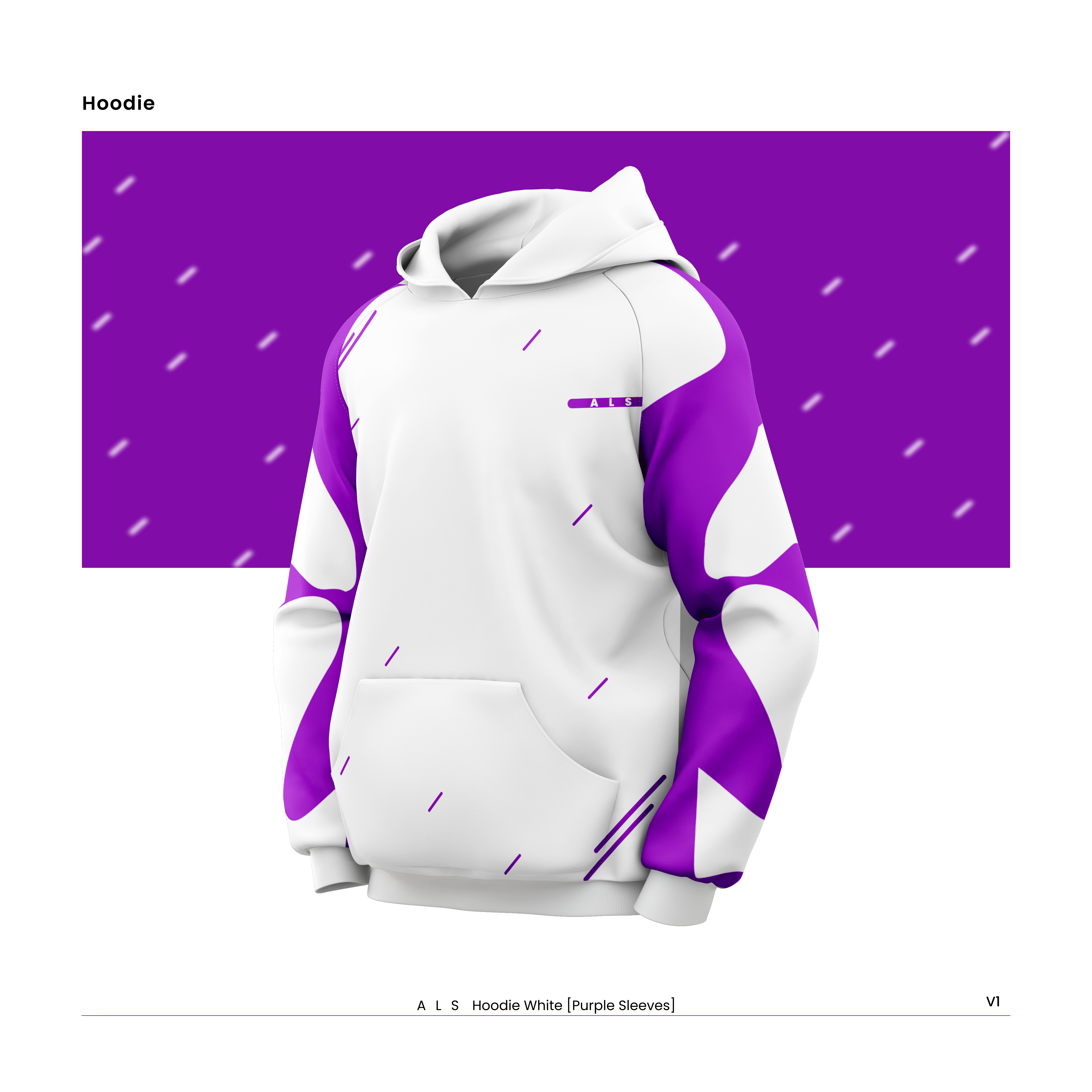 ALS HOODIE BRAND IDENTITY DESIGN